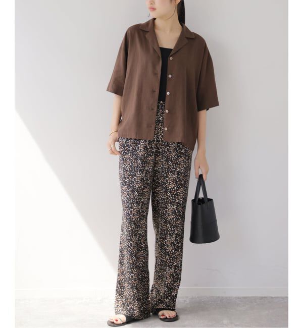 JOURNAL STANDARD relume「ミニレオパードプリントパンツ」|その他|