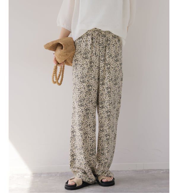 JOURNAL STANDARD relume「ミニレオパードプリントパンツ」|その他|