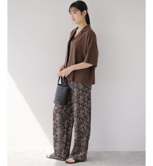 JOURNAL STANDARD relume「ミニレオパードプリントパンツ」|その他|