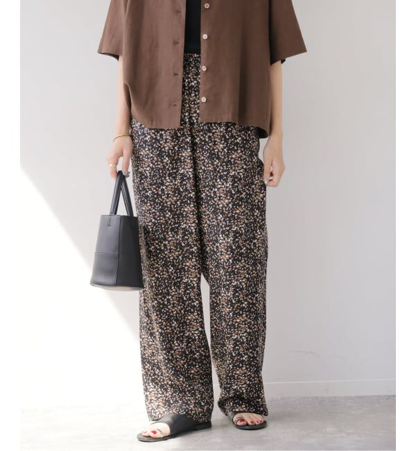 JOURNAL STANDARD relume「ミニレオパードプリントパンツ」|その他|