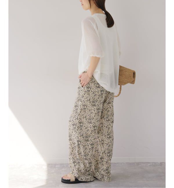 JOURNAL STANDARD relume「ミニレオパードプリントパンツ」|その他|