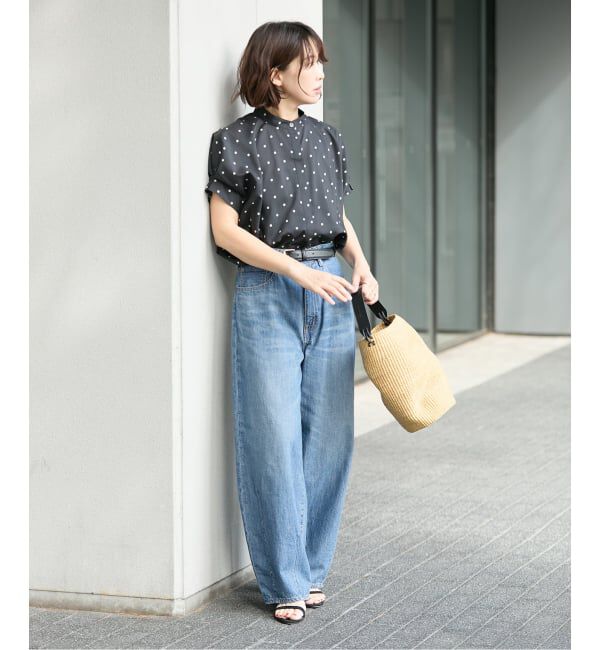 journal standard L'essage「《追加》8ozデニムバルーンパンツ」|デニム|