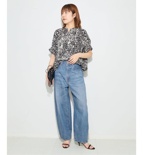 journal standard L'essage「《追加》8ozデニムバルーンパンツ」|デニム|