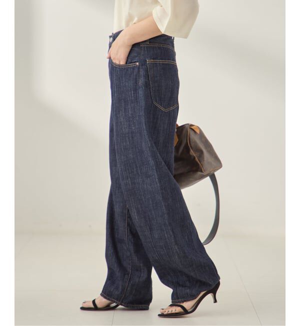 journal standard L'essage「《追加》8ozデニムバルーンパンツ」|デニム|