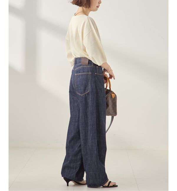 journal standard L'essage「《追加》8ozデニムバルーンパンツ」|デニム|