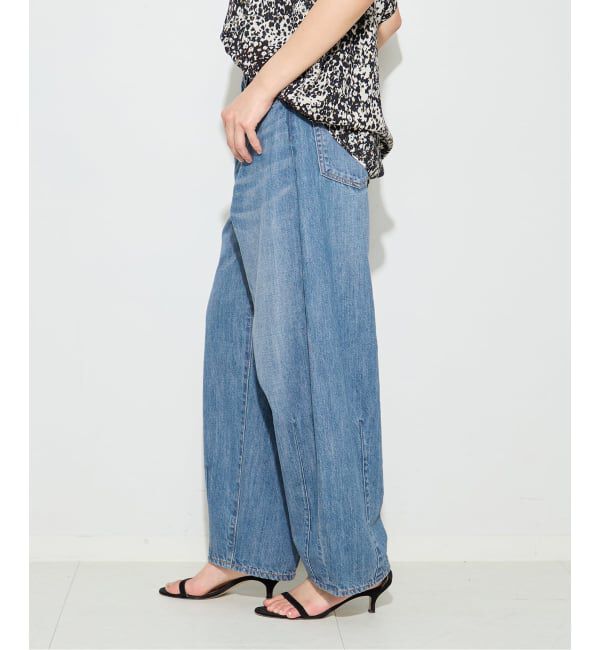 journal standard L'essage「《追加》8ozデニムバルーンパンツ」|デニム|