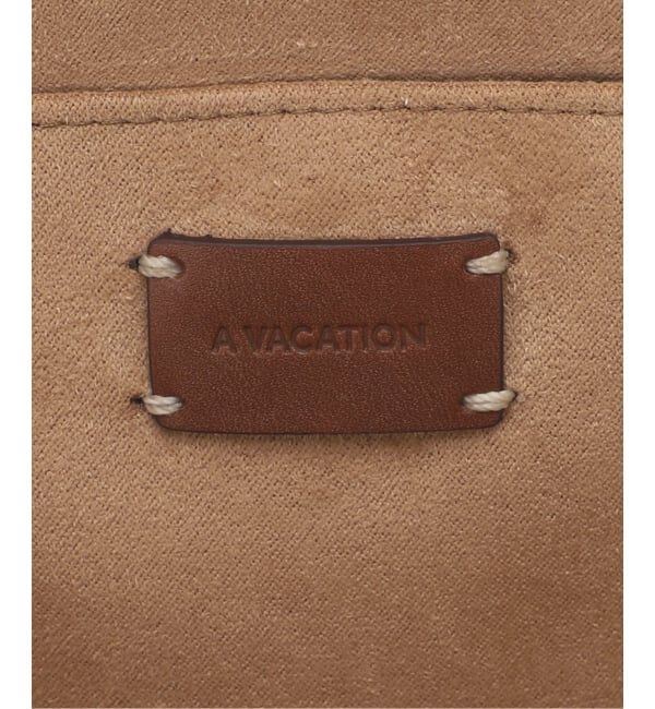 journal standard L'essage「A VACATION/ア バケーション MADAM SHIMBA バッグ」|トートバッグ|