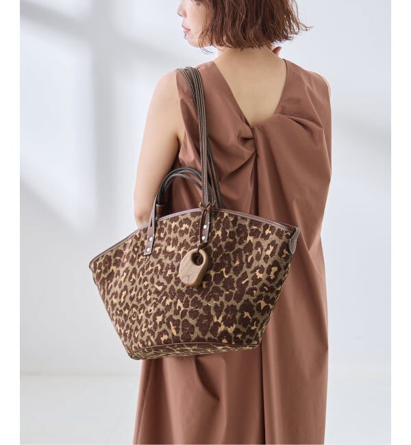 journal standard L'essage「A VACATION/ア バケーション MADAM SHIMBA バッグ」|トートバッグ|