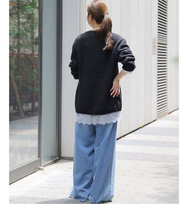 JOURNAL STANDARD relume「《WEB限定追加予約3》TWEEDYニットジャケット」|カーディガン|