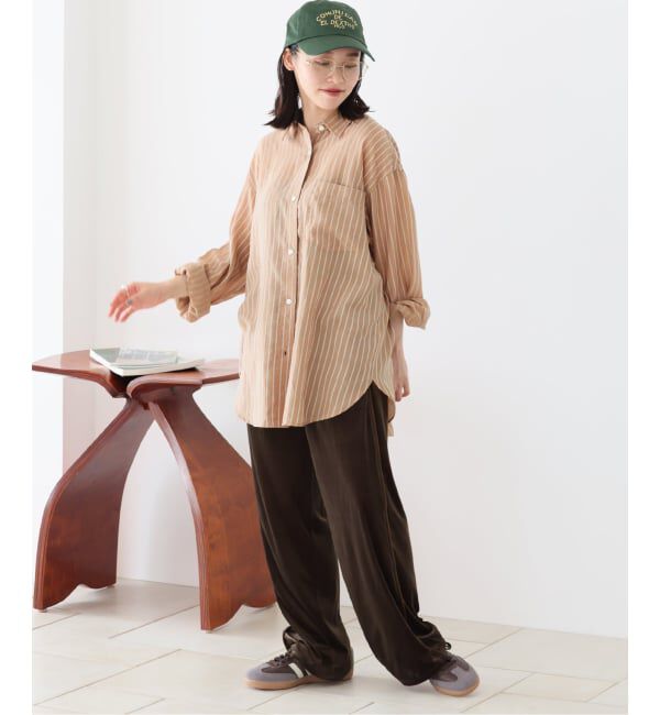 JOURNAL STANDARD relume「《追加 / 新色》ダブルストライプソフトシャツ」|シャツ・ブラウス|