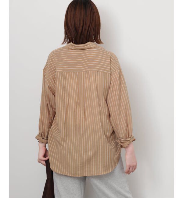 JOURNAL STANDARD relume「《追加 / 新色》ダブルストライプソフトシャツ」|シャツ・ブラウス|
