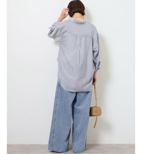 JOURNAL STANDARD relume「《追加 / 新色》ダブルストライプソフトシャツ」|シャツ・ブラウス|