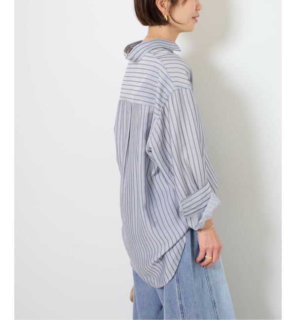 JOURNAL STANDARD relume「《追加 / 新色》ダブルストライプソフトシャツ」|シャツ・ブラウス|