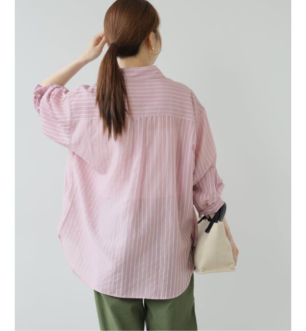 JOURNAL STANDARD relume「《追加 / 新色》ダブルストライプソフトシャツ」|シャツ・ブラウス|