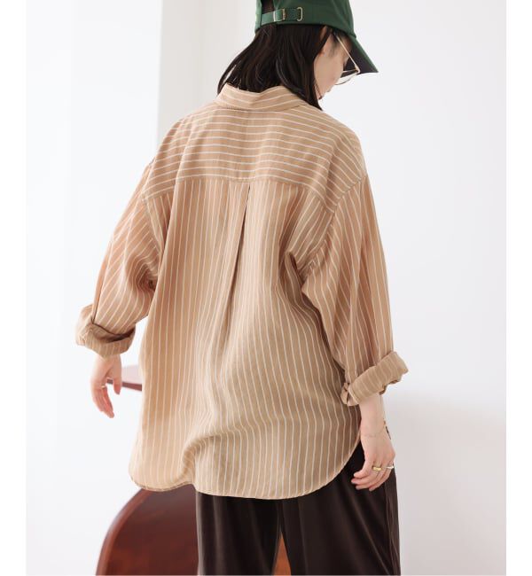 JOURNAL STANDARD relume「《追加 / 新色》ダブルストライプソフトシャツ」|シャツ・ブラウス|