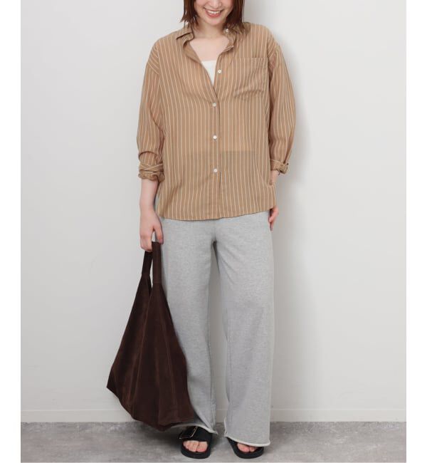 JOURNAL STANDARD relume「《追加 / 新色》ダブルストライプソフトシャツ」|シャツ・ブラウス|