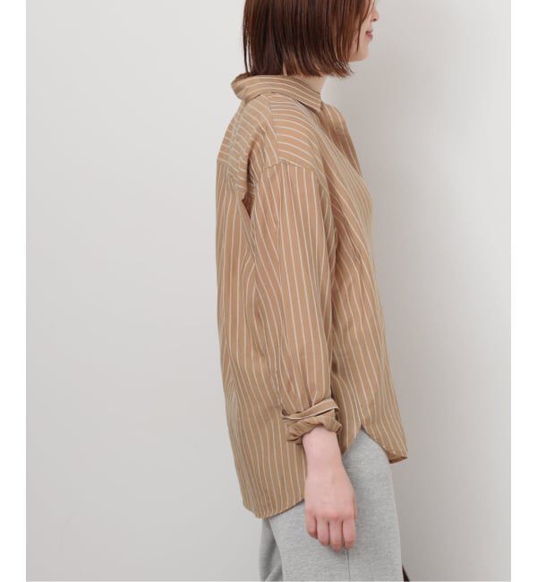 JOURNAL STANDARD relume「《追加 / 新色》ダブルストライプソフトシャツ」|シャツ・ブラウス|