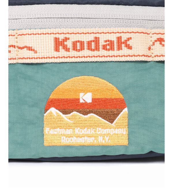journal standard L'essage「KODAK/コダック Hardy Kodachrome Mini Cross Bag バッグ」|ショルダー・メッセンジャー|