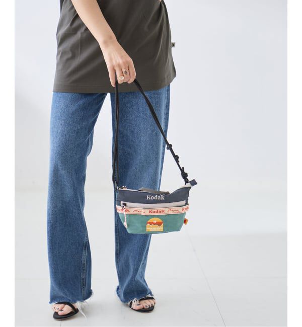 journal standard L'essage「KODAK/コダック Hardy Kodachrome Mini Cross Bag バッグ」|ショルダー・メッセンジャー|