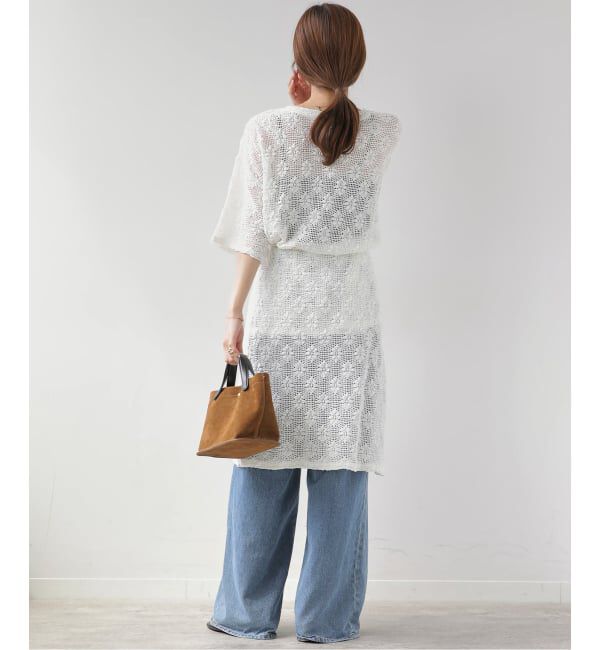 JOURNAL STANDARD relume「シャーリングメッシュレースラップスカート」|スカート|