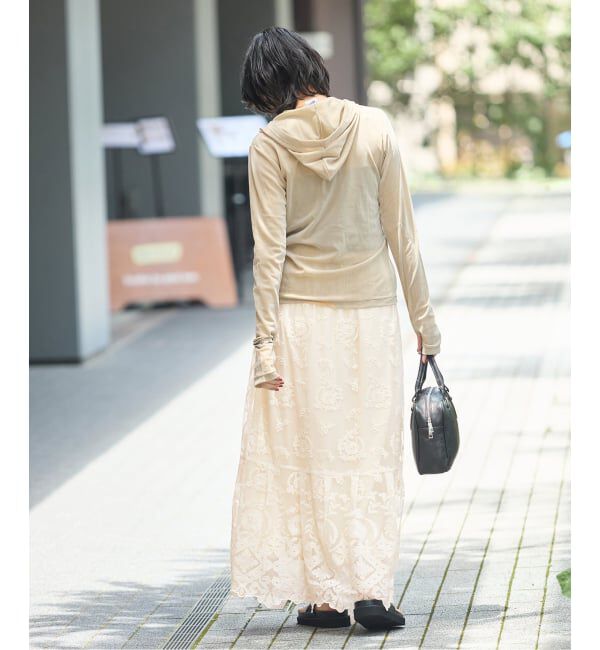 JOURNAL STANDARD「チュールレース スカート」|スカート|