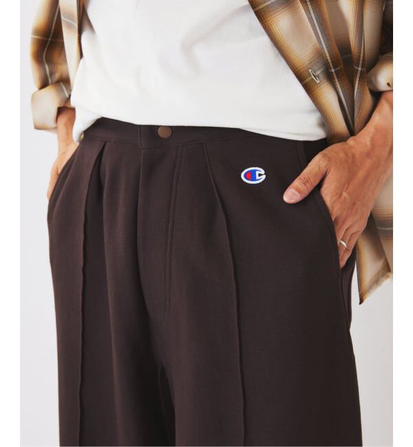 JOURNAL STANDARD relume「CHAMPION / チャンピオン 別注 R/W スウェット トラック パンツ」|その他|