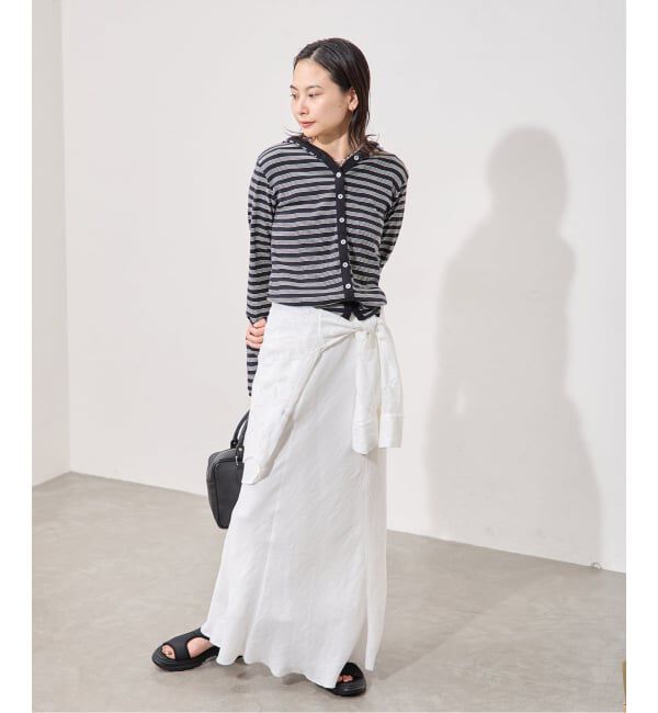 JOURNAL STANDARD「《追加》別注【MILLER/ミラー】 for JOURNAL STANDARDフードリブカーデ」|Tシャツ・カットソー|