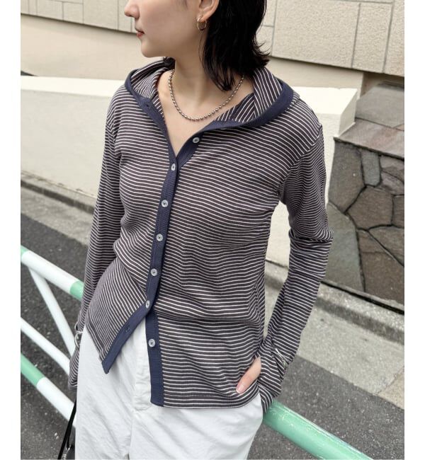 JOURNAL STANDARD「《追加》別注【MILLER/ミラー】 for JOURNAL STANDARDフードリブカーデ」|Tシャツ・カットソー|