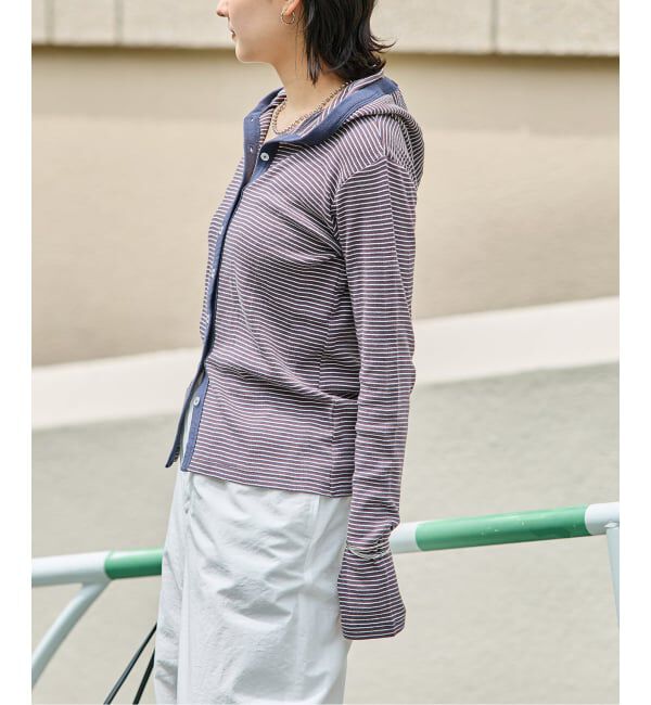 JOURNAL STANDARD「《追加》別注【MILLER/ミラー】 for JOURNAL STANDARDフードリブカーデ」|Tシャツ・カットソー|
