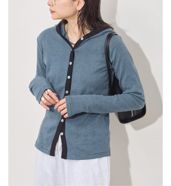 JOURNAL STANDARD「《追加》別注【MILLER/ミラー】 for JOURNAL STANDARDフードリブカーデ」|Tシャツ・カットソー|