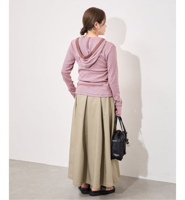 JOURNAL STANDARD「《追加》別注【MILLER/ミラー】 for JOURNAL STANDARDフードリブカーデ」|Tシャツ・カットソー|