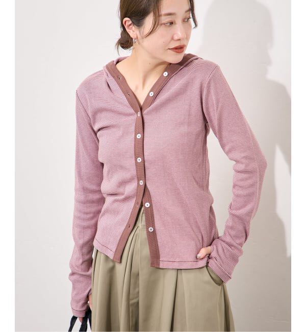 JOURNAL STANDARD「《追加》別注【MILLER/ミラー】 for JOURNAL STANDARDフードリブカーデ」|Tシャツ・カットソー|