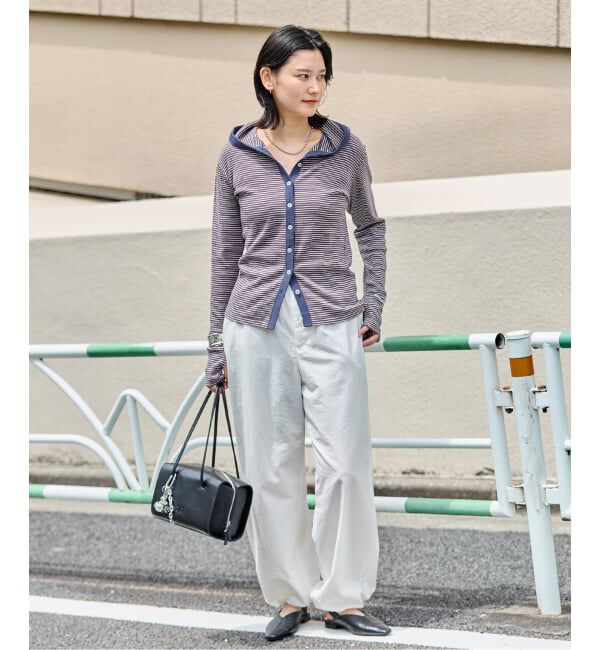 JOURNAL STANDARD「《追加》別注【MILLER/ミラー】 for JOURNAL STANDARDフードリブカーデ」|Tシャツ・カットソー|