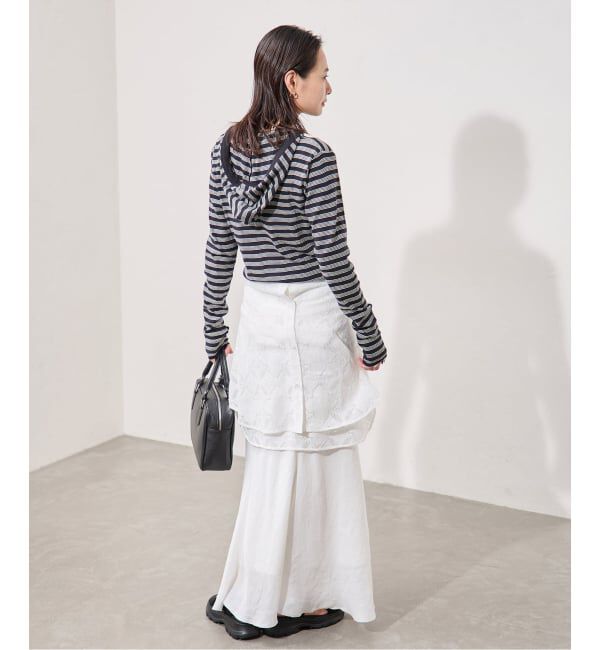 JOURNAL STANDARD「《追加》別注【MILLER/ミラー】 for JOURNAL STANDARDフードリブカーデ」|Tシャツ・カットソー|