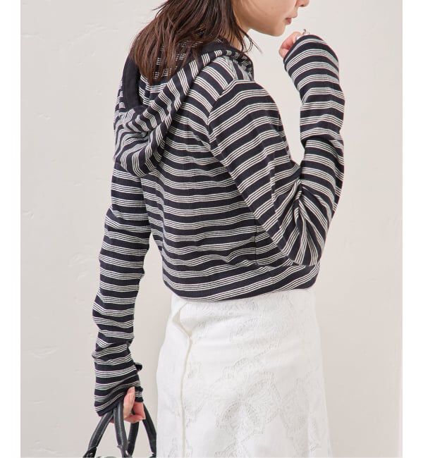 JOURNAL STANDARD「《追加》別注【MILLER/ミラー】 for JOURNAL STANDARDフードリブカーデ」|Tシャツ・カットソー|