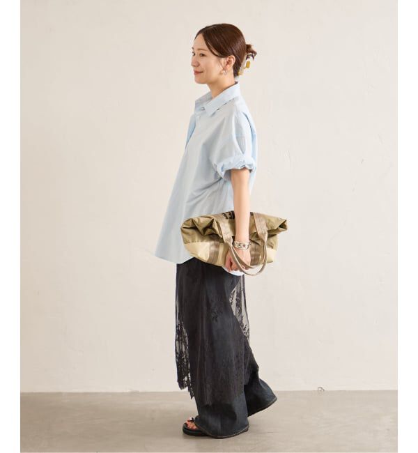 JOURNAL STANDARD「チュールスカラレースラップスカート」|スカート|