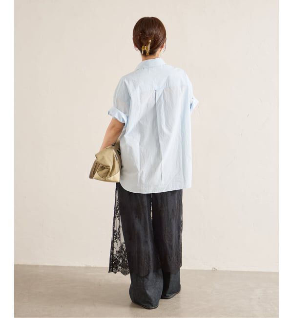 JOURNAL STANDARD「チュールスカラレースラップスカート」|スカート|
