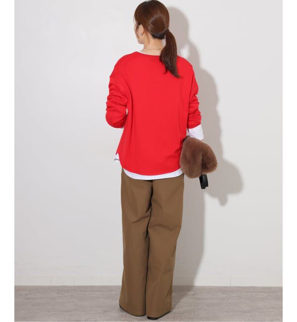 JOURNAL STANDARD relume「TCツイルワイドパンツ」|その他|