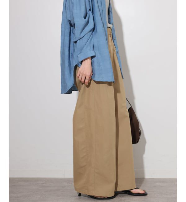 JOURNAL STANDARD relume「TCツイルワイドパンツ」|その他|