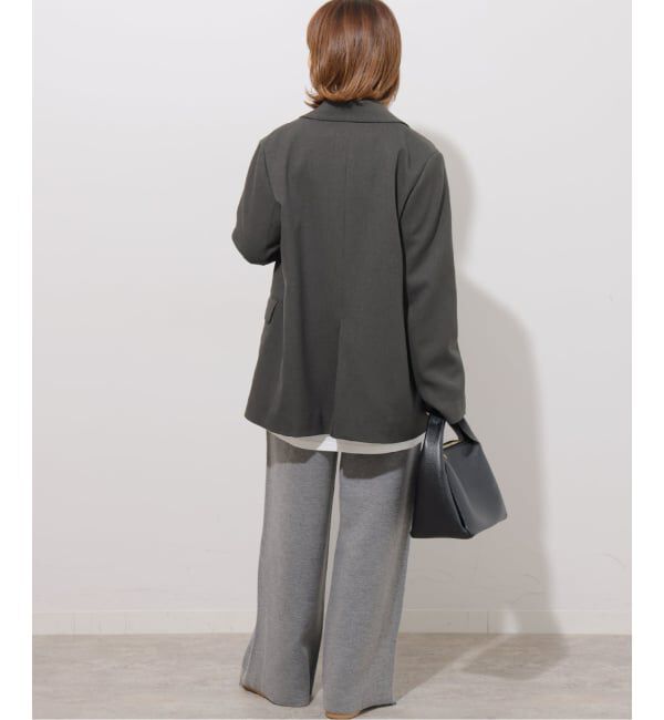 JOURNAL STANDARD relume「《新色》ツイーディーツイルテーラードダブルジャケット」|テーラードジャケット|