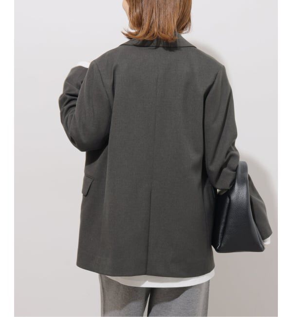 JOURNAL STANDARD relume「《新色》ツイーディーツイルテーラードダブルジャケット」|テーラードジャケット|