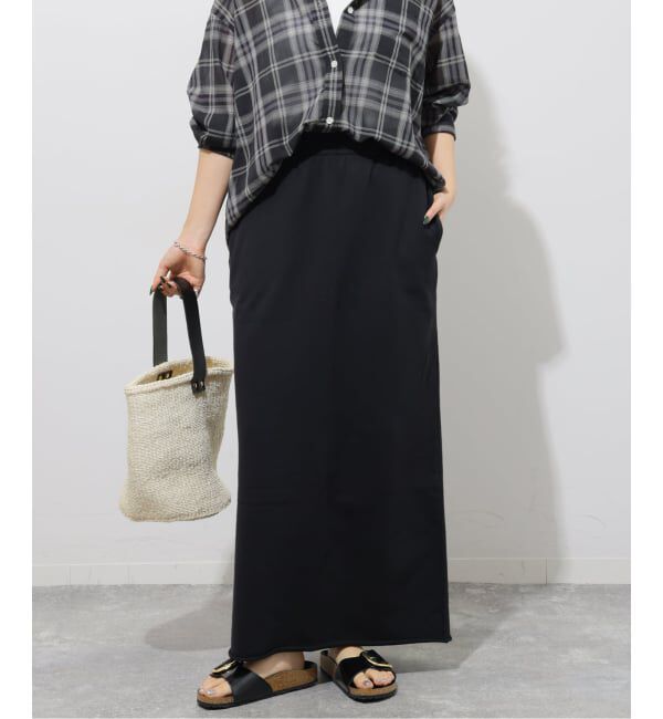 JOURNAL STANDARD relume「《WEB限定追加予約3》スウェットマキシスカート」|スカート|