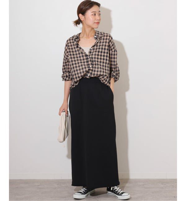 JOURNAL STANDARD relume「《WEB限定追加予約3》スウェットマキシスカート」|スカート|