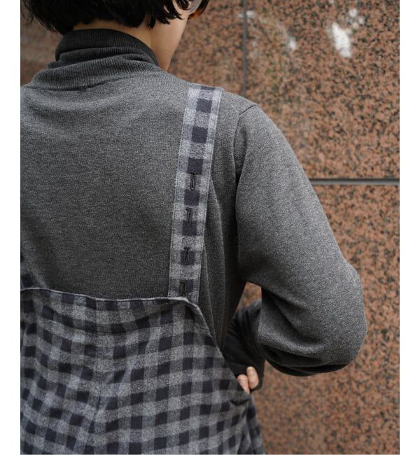 シャギーチェック フィッシャーオーバーオール（journal standard luxe