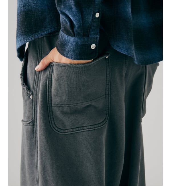 JOURNAL STANDARD「《予約》アシッド ダブル ニー スウェット パンツ」|その他|
