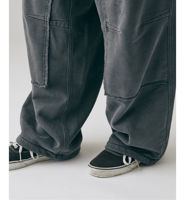 JOURNAL STANDARD「《予約》アシッド ダブル ニー スウェット パンツ」|その他|