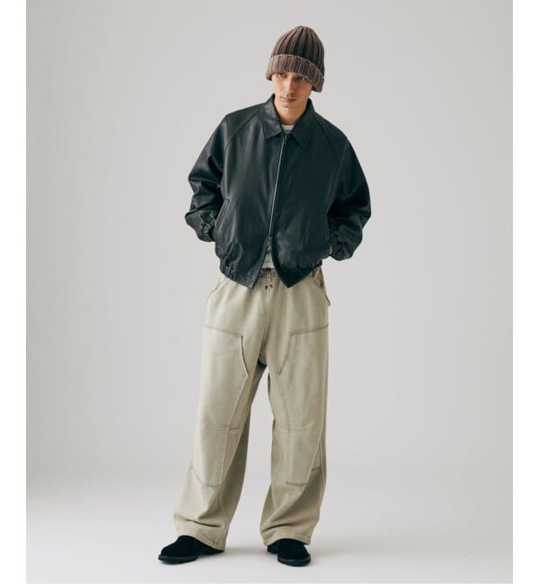 JOURNAL STANDARD「《予約》アシッド ダブル ニー スウェット パンツ」|その他|