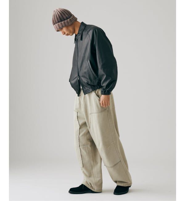 JOURNAL STANDARD「《予約》アシッド ダブル ニー スウェット パンツ」|その他|