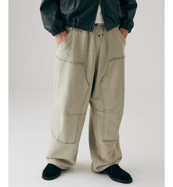 JOURNAL STANDARD「《予約》アシッド ダブル ニー スウェット パンツ」|その他|