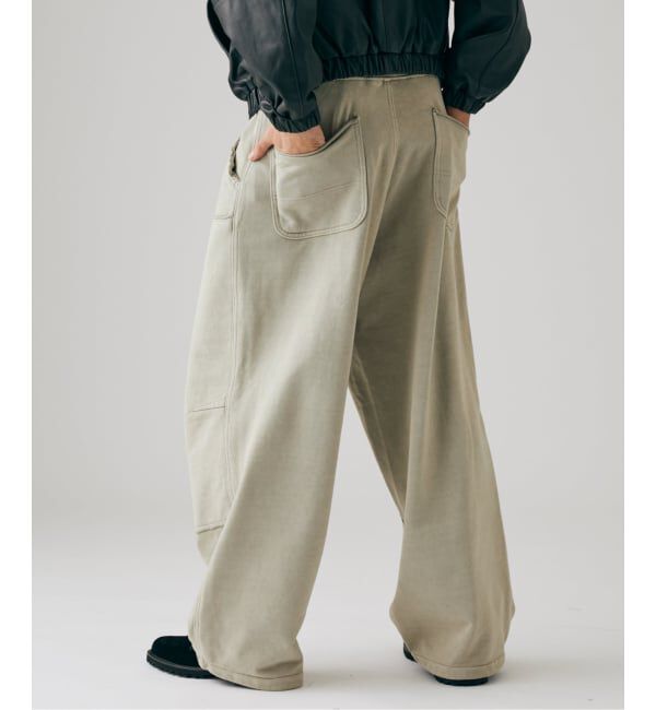 JOURNAL STANDARD「《予約》アシッド ダブル ニー スウェット パンツ」|その他|